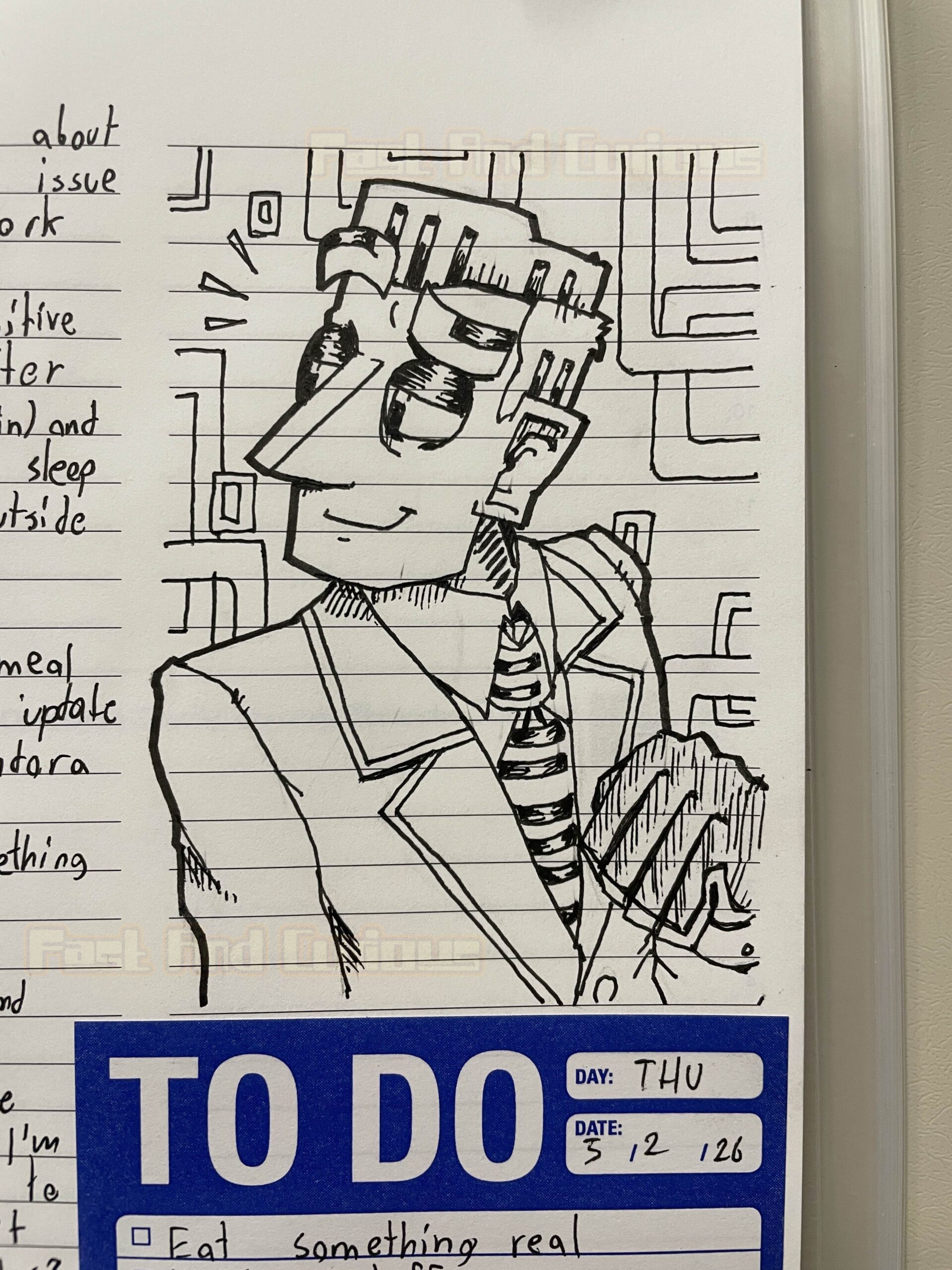 Agenda: Mel Chilling