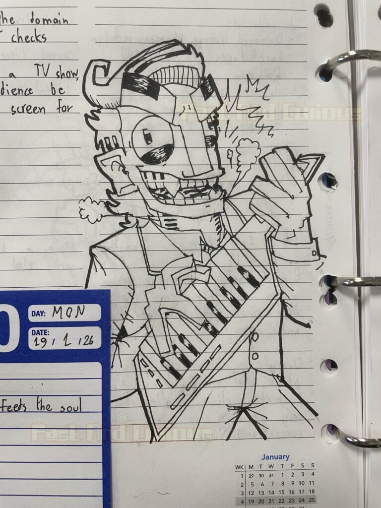 Agenda: Sol SHREDDING On Keytar