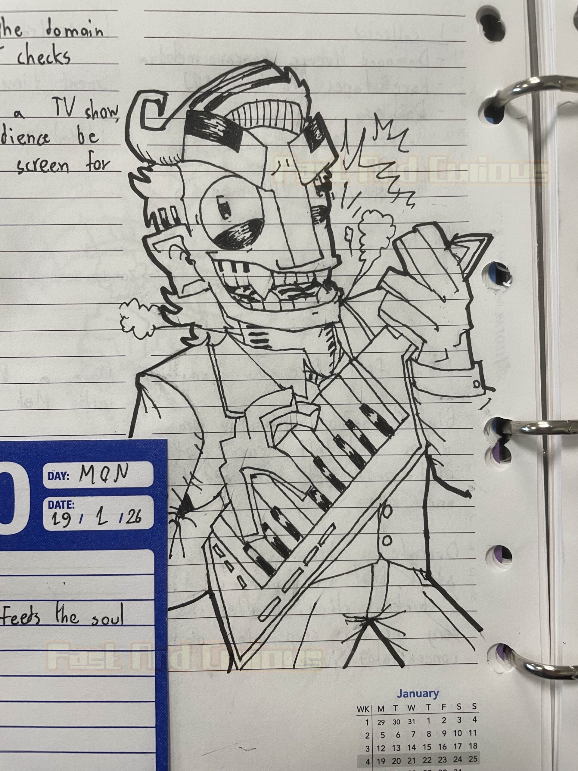 Agenda: Sol SHREDDING On Keytar