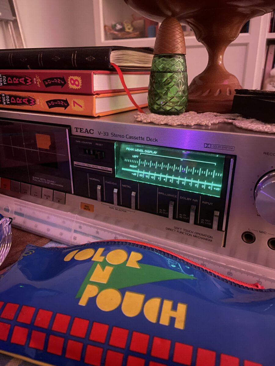 The Tragedy of Taris (TEAC V-33 tape deck): The Mysterious Piece [Part 1]