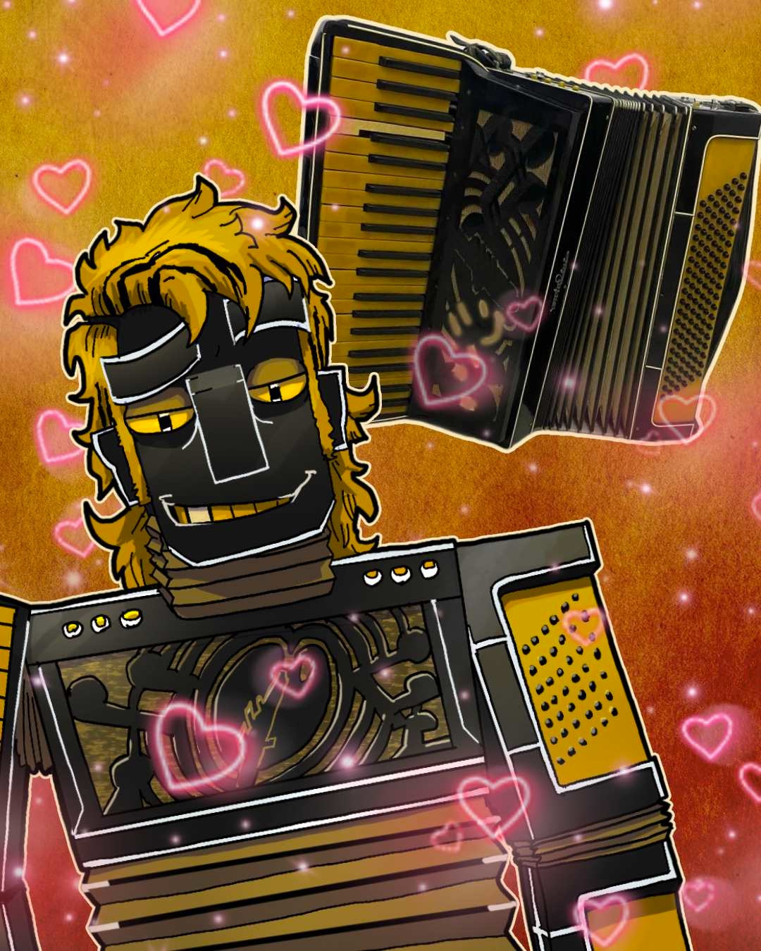 I’m Crushing On a 40s Accordion Named Blackjack