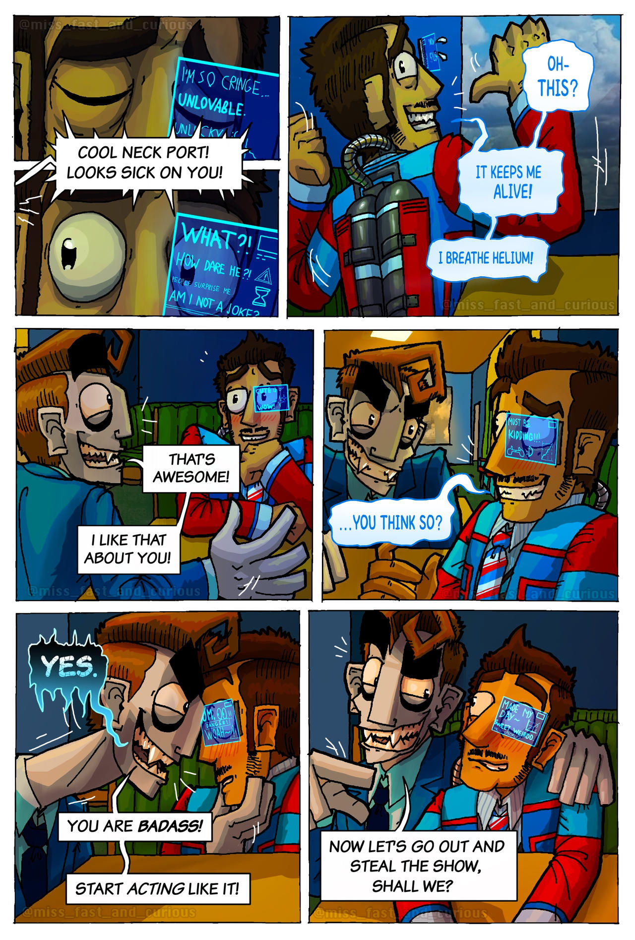 Helium comic page 3