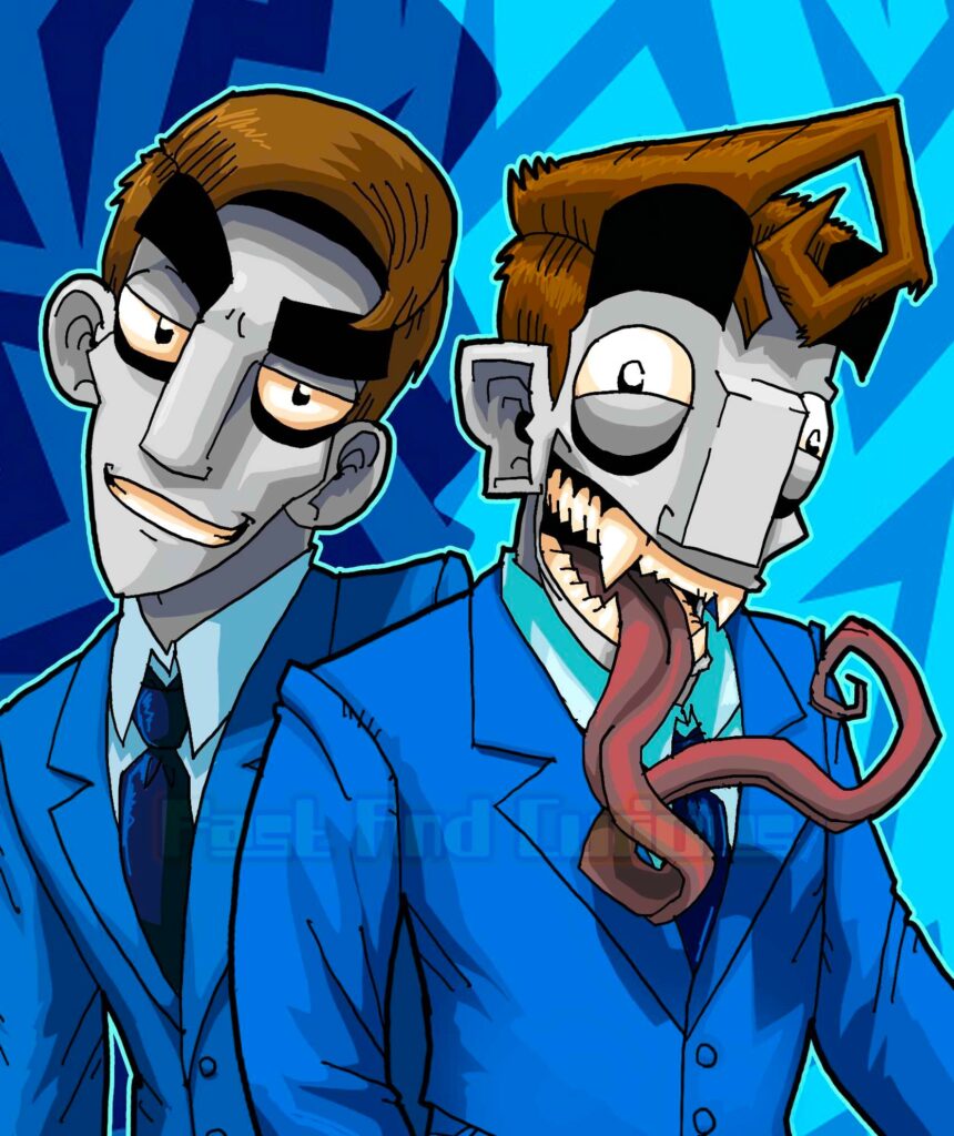 Mark (the character) is 4 Years Old!