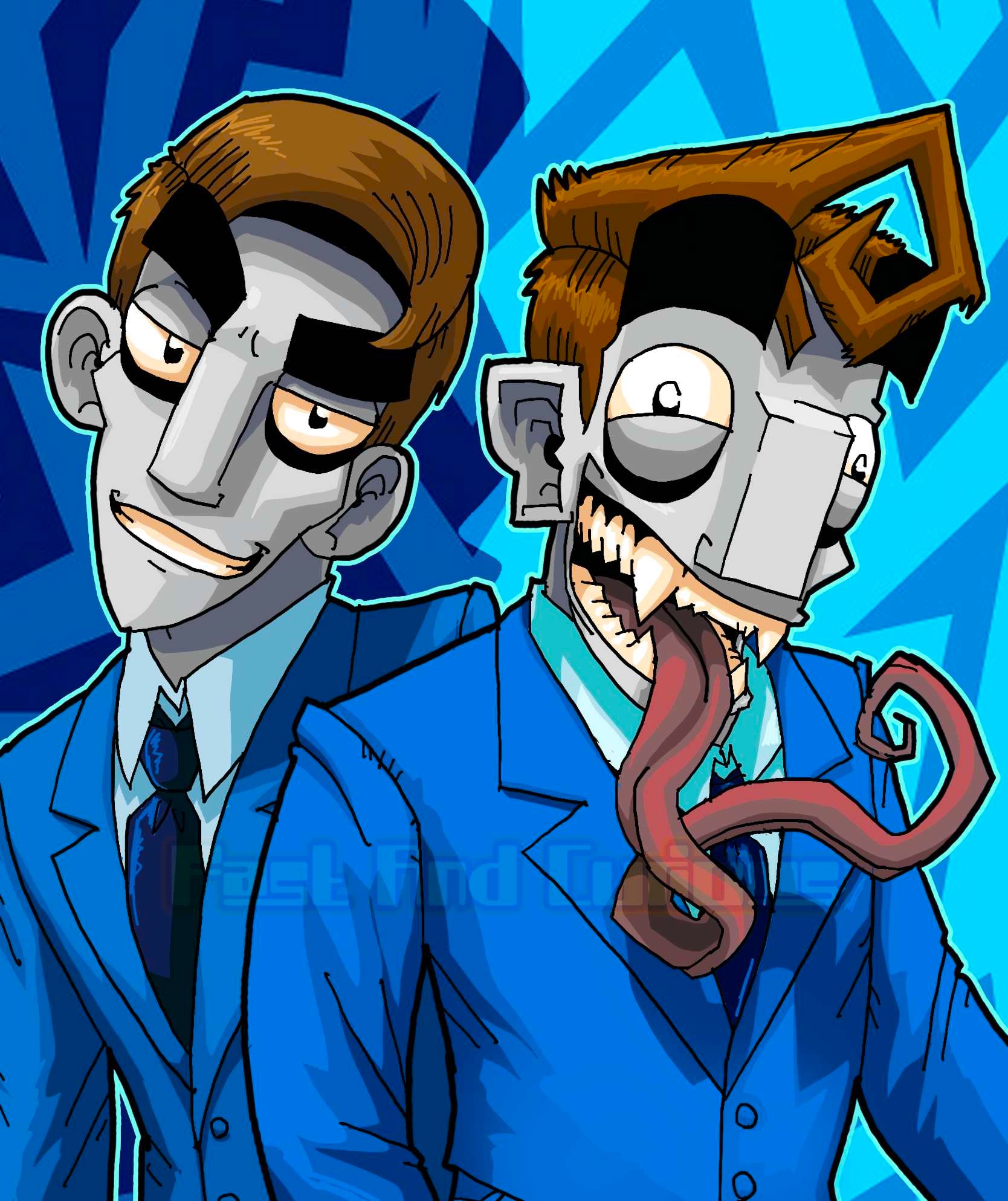 Mark (the character) is 4 Years Old!