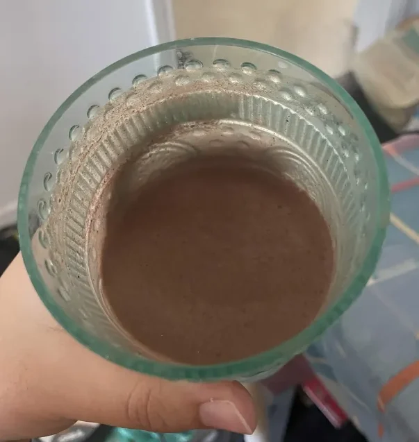 Broke Greek Man’s Cold Chocolate: A Recipe