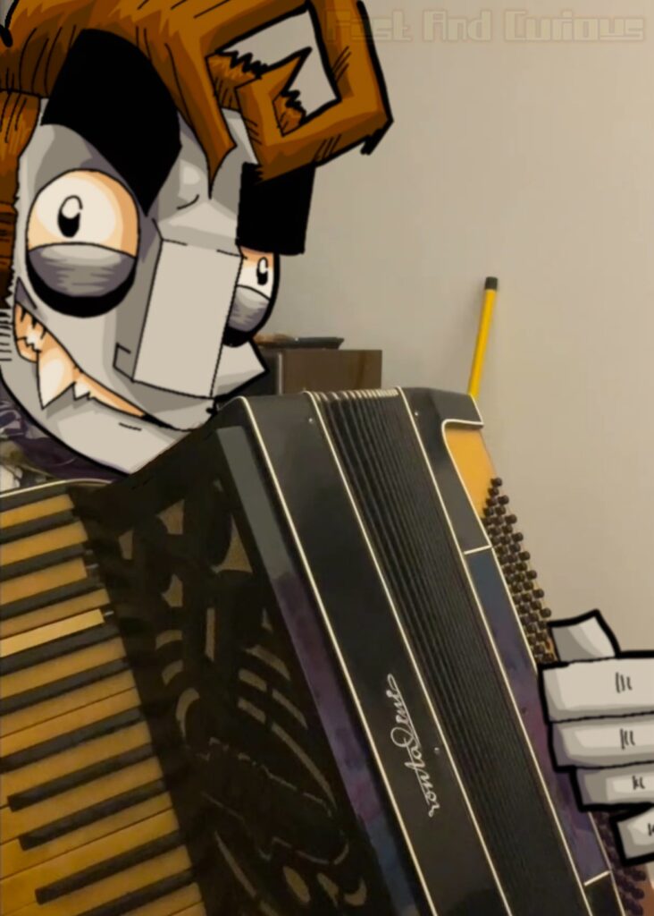 Living With An Accordion: A Beginner’s Tale