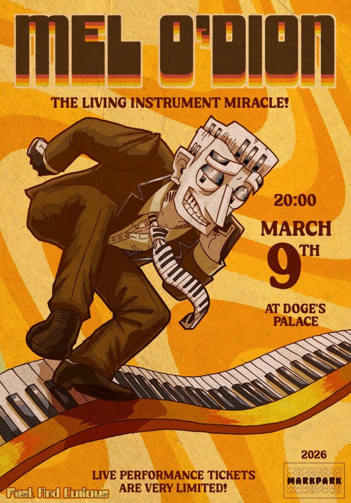 Mel Performance Poster