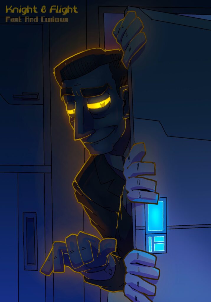 Peeking Hans