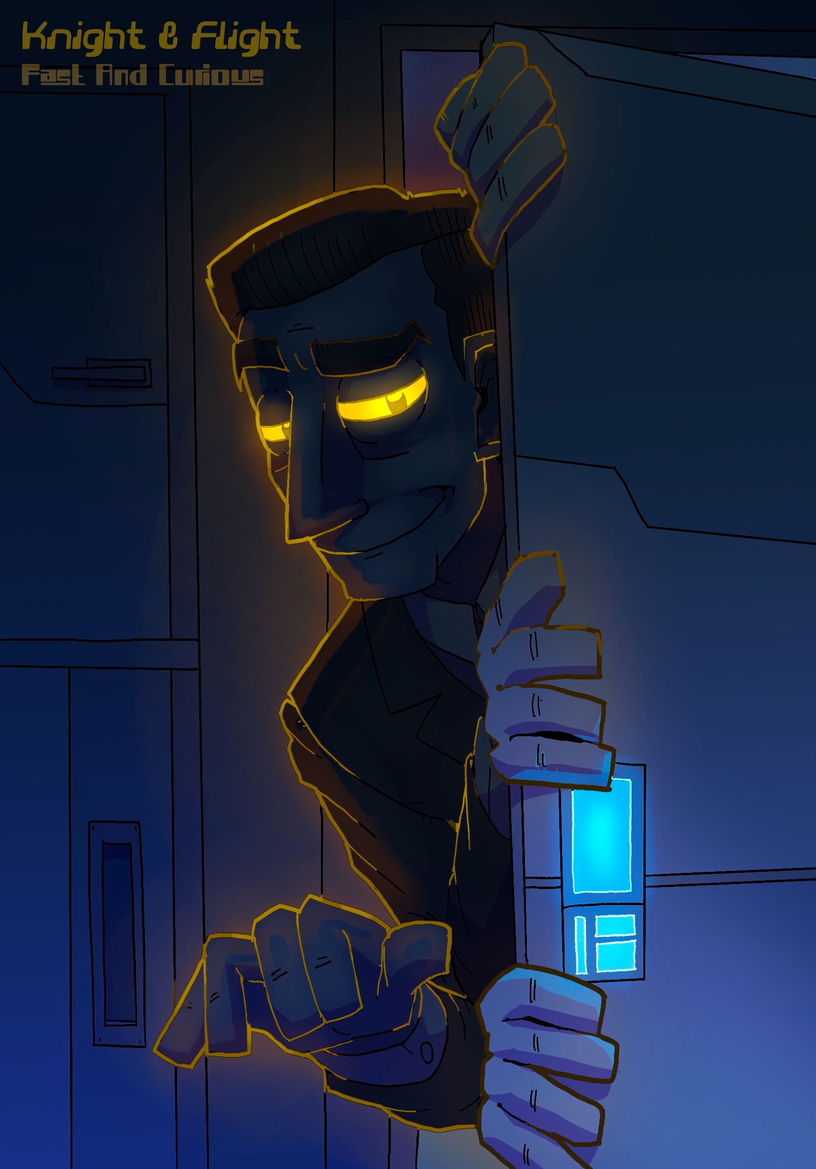 Peeking Hans