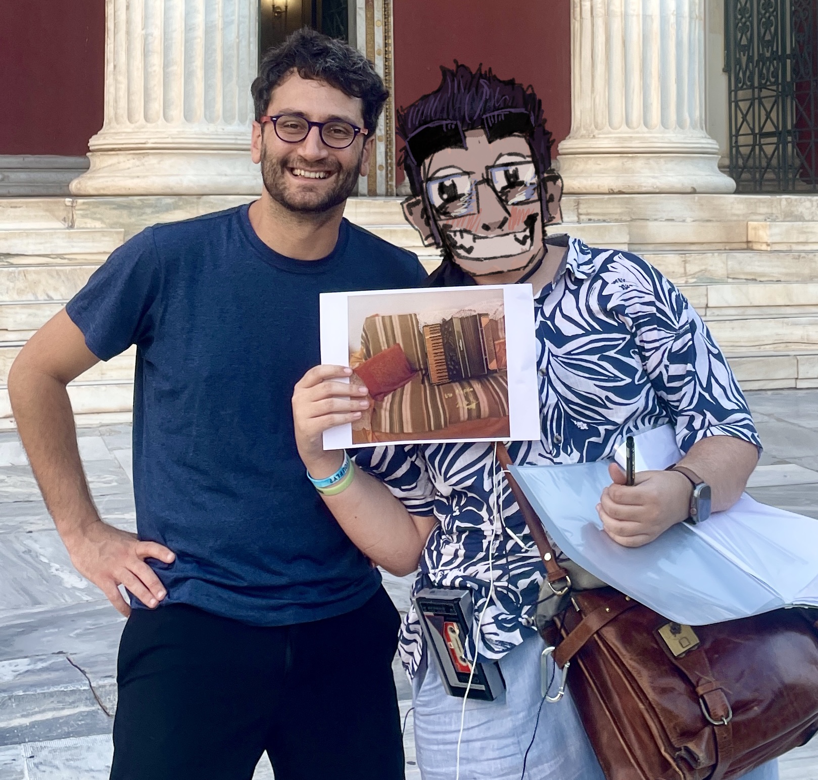A Life Changing Tango Night: Meeting Kostas Zigkeridis!