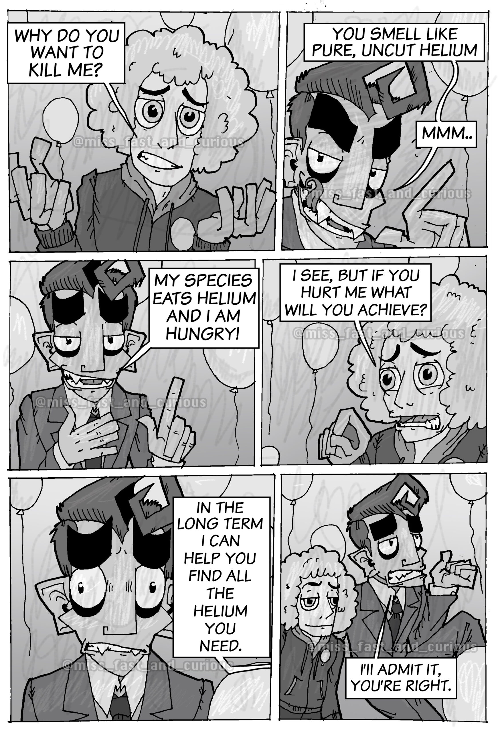 Art Fight Comics: Not Like It Seems