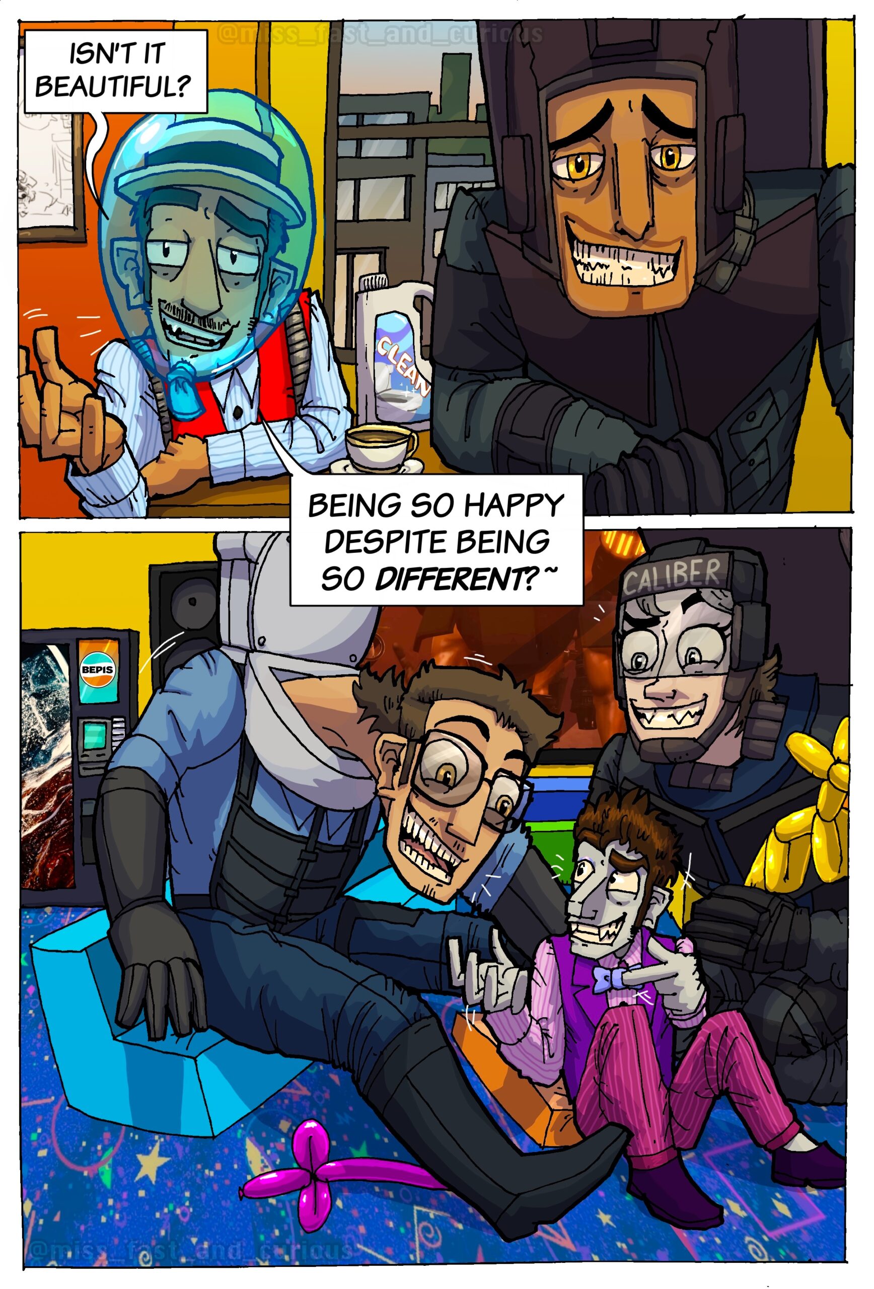 Art Fight Comics: Homestead Play Zone