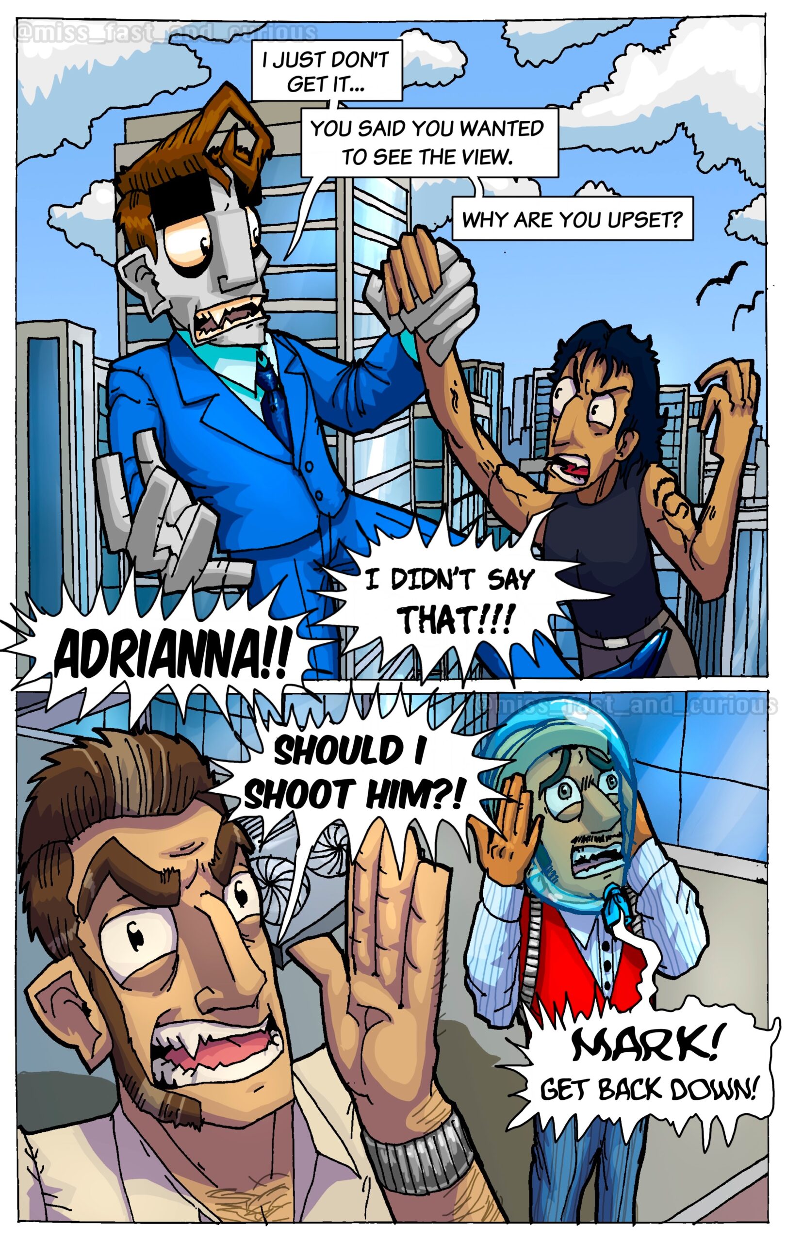 Art Fight Comics: Nobody liked that